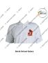 T Shirts Sainik Schools With Collar-Satara-S | Small