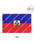 International-National Flag Of Your Country (All - North America Country Flags ) Indoor- Outdoor : Chughs Navyug -Haiti-H 2' x W 3'