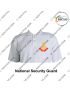 CAPF T Shirt |Central Armed Police Force T Shirt White  PC With Collar -NSG|National Security Guard-Large