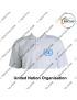 CAPF T Shirt |Central Armed Police Force T Shirt White  PC With Collar -UN |UNPKF |IPKF| United Nation-Small