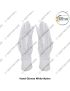 White Nylon Gloves: ArmyNavyAir.Com