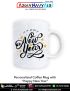 Personalised New Year Gift Mug For Armed Forces : ArmyNavyAir.com