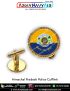 Himachal Police Cufflinks : ArmyNavyAir.com