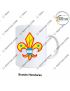 International Scouts (Boys) Mug Souvenir-Honduras