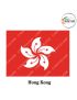 International-National Flag Of Your Country (All - Asia Country Flags ) Indoor- Outdoor : Chughs Navyug -Hong Kong