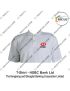 T-Shirt HSBC Bank | HSBC Bank Ltd -The Hongkong and Shanghai Banking Corporation Limited