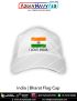 India Bharat Flag Cap : ArmyNavyAir.com