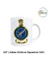 IAF  Squadrons Mug |Indian Airforce Mug Souvenir Gift-2401 Squadron