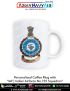 Personalised IAF Indian Air Force Signal Unit No 735 Mug: ArmyNavyAir.com