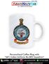 Personalised IAF Indian Air Force Signal Unit No 805 Mug: ArmyNavyAir.com