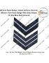 IAF | Indian Airforce Chevron (Woven) Arm Rank Badge : ArmyNavyAir.com