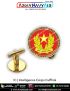 Indian Army Intelligence Corps Cufflinks : ArmyNavyAir.com