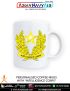 Personalised Coffee Mugs With IC  Military Intelligence Corps Logo