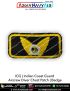 Coast Guard Aircrew Diver Embroidery Chest Badge : ArmyNavyAir.com