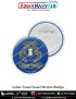 Personalised Indian Coast Guard Button Badge : ArmyNavyAir.com