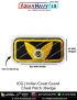 Coast Guard Embroidery Chest Badge (ICG) : ArmyNavyAir.com