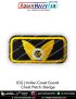 Coast Guard Embroidery Chest Badge (ICG) : ArmyNavyAir.com