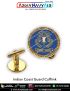 Indian Coast Guard Cufflinks : ArmyNavyAir.com