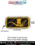 Coast Guard Diver Embroidery Chest Badge : ArmyNavyAir.com