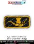 Coast Guard Diver Embroidery Chest Badge : ArmyNavyAir.com