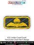 Coast Guard Parachutist Embroidery Chest Badge : ArmyNavyAir.com