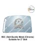 IISC | Security Uniform Belt Buckle (Research University ) Indian Institute Of Science Security Belt Buckle Metal (Chrome) Is ( Suitable For 2