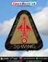 20 Wing Touch The Sky With Glory Patch : ArmyNavyAir.com