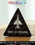 MIG 21 Bison Patch :ArmyNavyAir.com