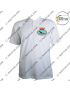 T-Shirts Collar White Indian Navy -INAS Logo |Indian Naval Air Squadron - INAS 313 -S | Small