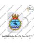 Personalised Indian Navy INAS 344 Mug :ArmyNavyAir.com