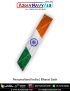 Personalised India Bharat Sash : ArmyNavyAir.com