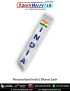 Personalised India Bharat Sash : ArmyNavyAir.com