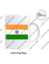 India Mug- India Flag Mug Souvenir-Gift 