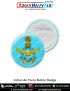 Personalised Indian Air Force Button Badge : ArmyNavyAir.com