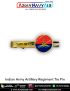 Indian Army Artillery Regiment Tie Pin : ArmyNavyAir.com