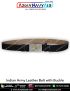 Indian Army Leather Belt : ArmyNavyAir.com