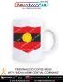 Personalised Coffee Mugs With Army Central Command HQ Logo