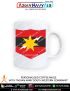 Personalised Coffee Mugs With Army South Western Command HQ Logo