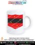 Personalised Coffee Mugs With Army Southern Command HQ Logo