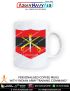 Personalised Coffee Mugs With Army Training Command HQ Logo