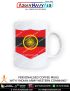 Personalised Coffee Mugs With Army Western Command HQ Logo