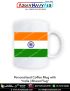 Personalised India Bharat Mug : ArmyNavyAir.com