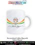 Personalised India Bharat Mug : ArmyNavyAir.com