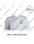 Personalised T-Shirt ICG | Indian Coast Guard : ArmyNavyAir.com