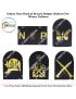 Indian Navy Rank & Branch Badges (Sailors) For Winter Uniform - ArmyNavyAir.com