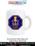 Personalised Coffee Mugs With Indian Navy New Crest : ArmyNavyAir.com