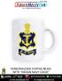 Personalised Coffee Mugs With Indian Navy logo