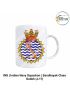 Navy Sandhayak Class Mug |Indian Navy (Survey Ship) Souvenir Gift-Sutlej (J-17)