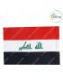 International-National Flag Of Your Country (All - Asia Country Flags ) Indoor- Outdoor : Chughs Navyug -Iraq