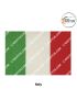 International-National Flag Of Your Country (All - Europe Country Flags ) Indoor- Outdoor : Chughs Navyug -Italy